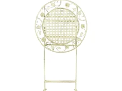 Barbord til have BIVIO 60 cm 60 cm Metal Lysegrøn