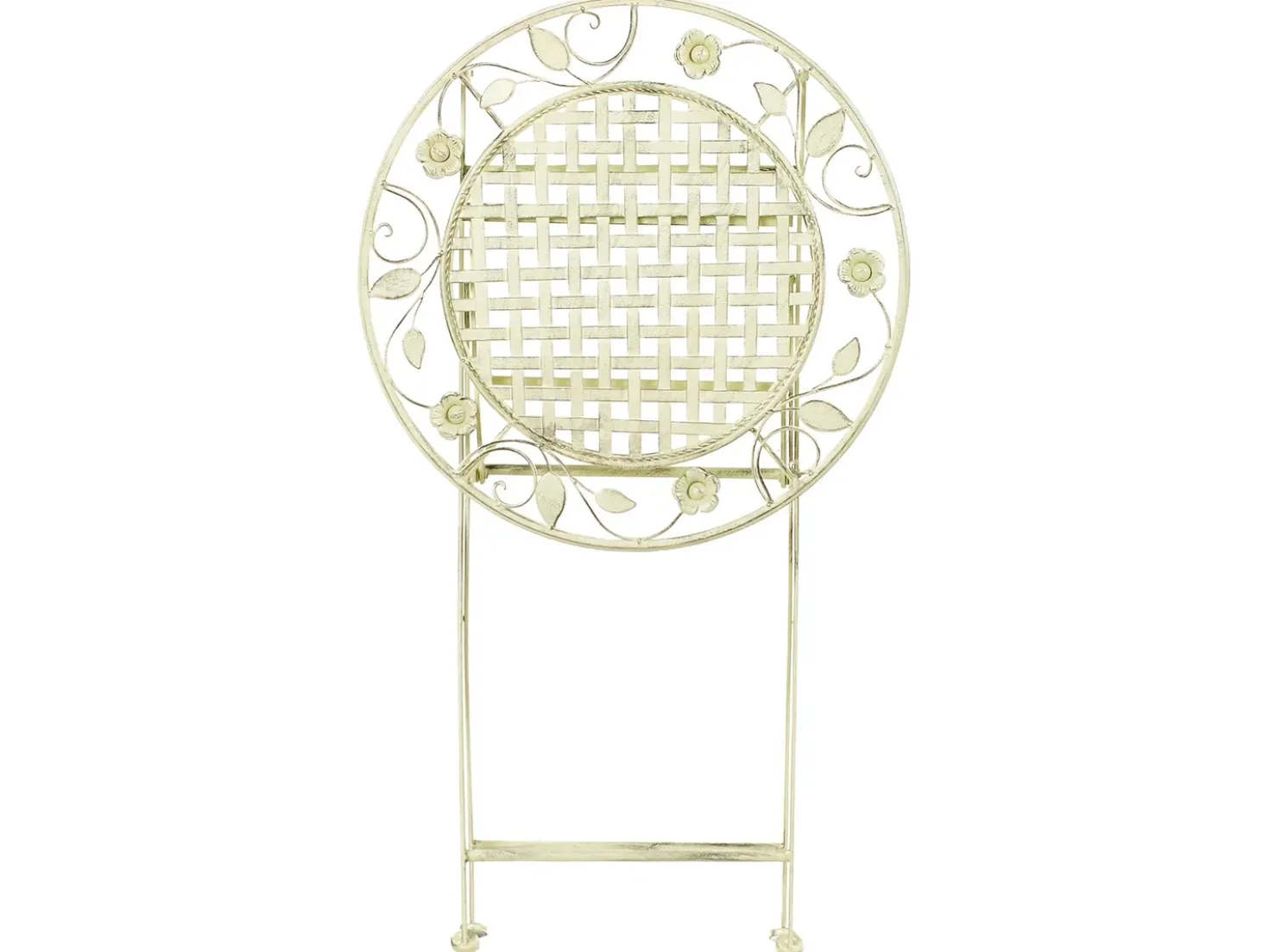 Barbord til have BIVIO 60 cm 60 cm Metal Lysegrøn