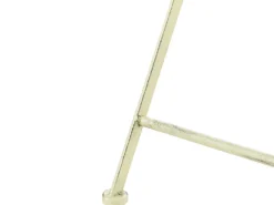 Barbord til have BIVIO 60 cm 60 cm Metal Lysegrøn