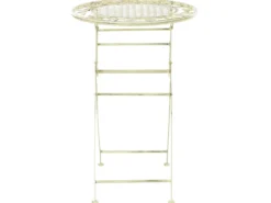 Barbord til have BIVIO 60 cm 60 cm Metal Lysegrøn