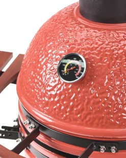 BBQ kulgrill KAMADO Keramik Rød