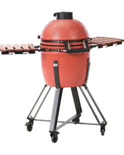BBQ kulgrill KAMADO Keramik Rød
