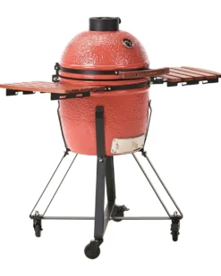 BBQ kulgrill KAMADO Keramik Rød
