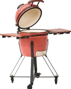 BBQ kulgrill KAMADO Keramik Rød