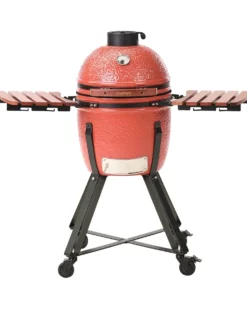 BBQ kulgrill KAMADO Keramik Rød