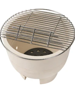 BBQ kulgrill KAMADO Keramik Rød