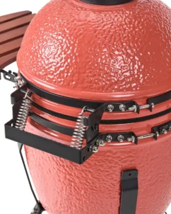 BBQ kulgrill KAMADO Keramik Rød