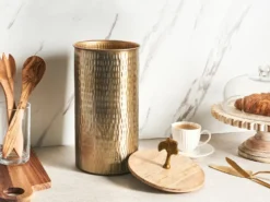 Beholder ASWAN Metal Guld