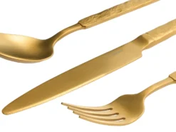 Bestiksæt med 30 dele BIGOLI Guld