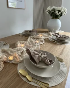 Bestiksæt med 30 dele FUSILLI Guld