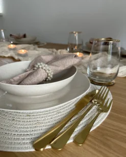 Bestiksæt med 30 dele FUSILLI Guld