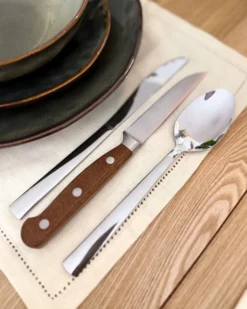 Bestiksæt med 60 dele PENNE Sølv