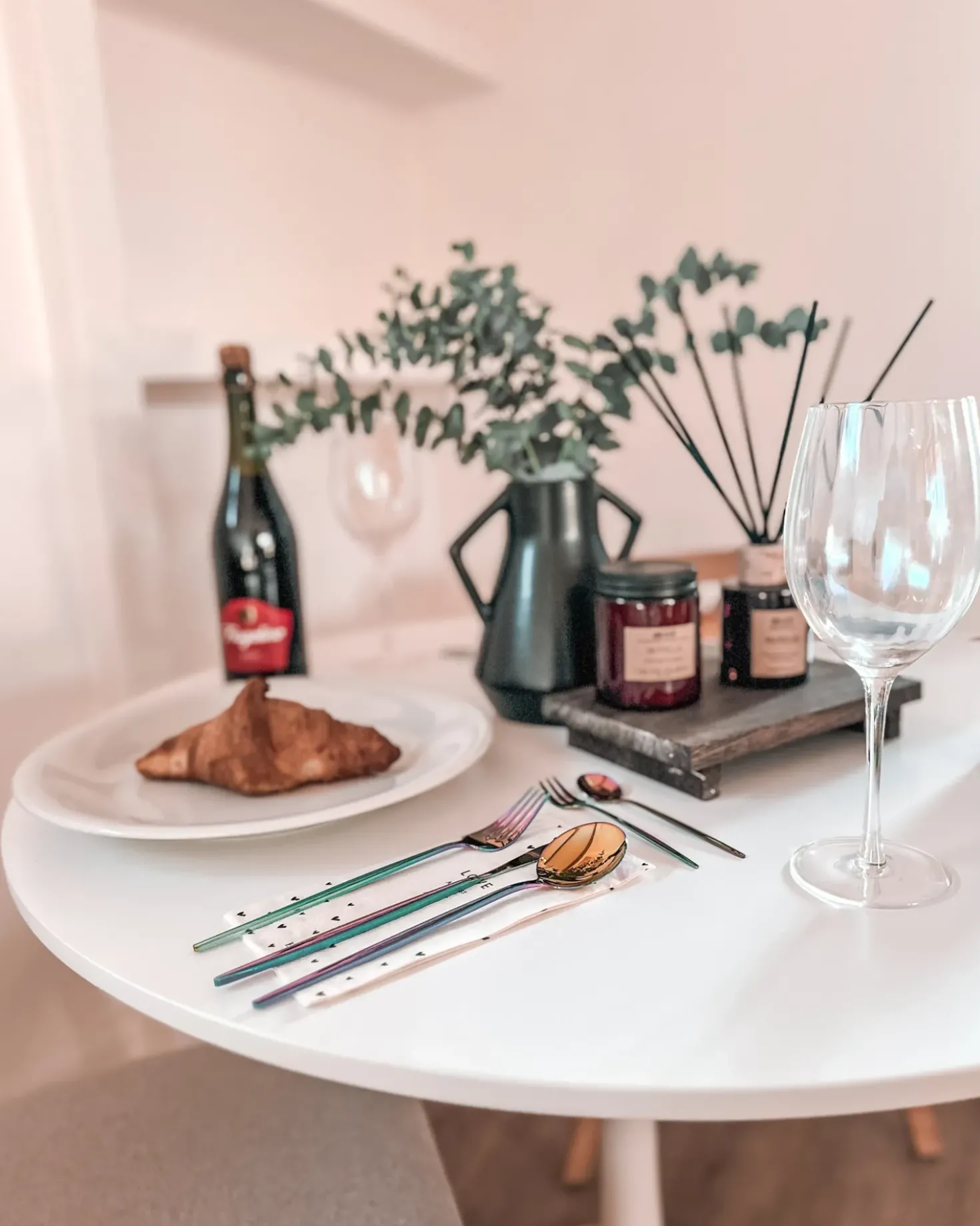 Bestiksæt med 30 dele RIGATONI Multifarvet