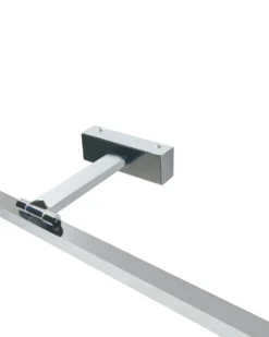 Billede og spejl LED-lys ARROS Metal Sølv