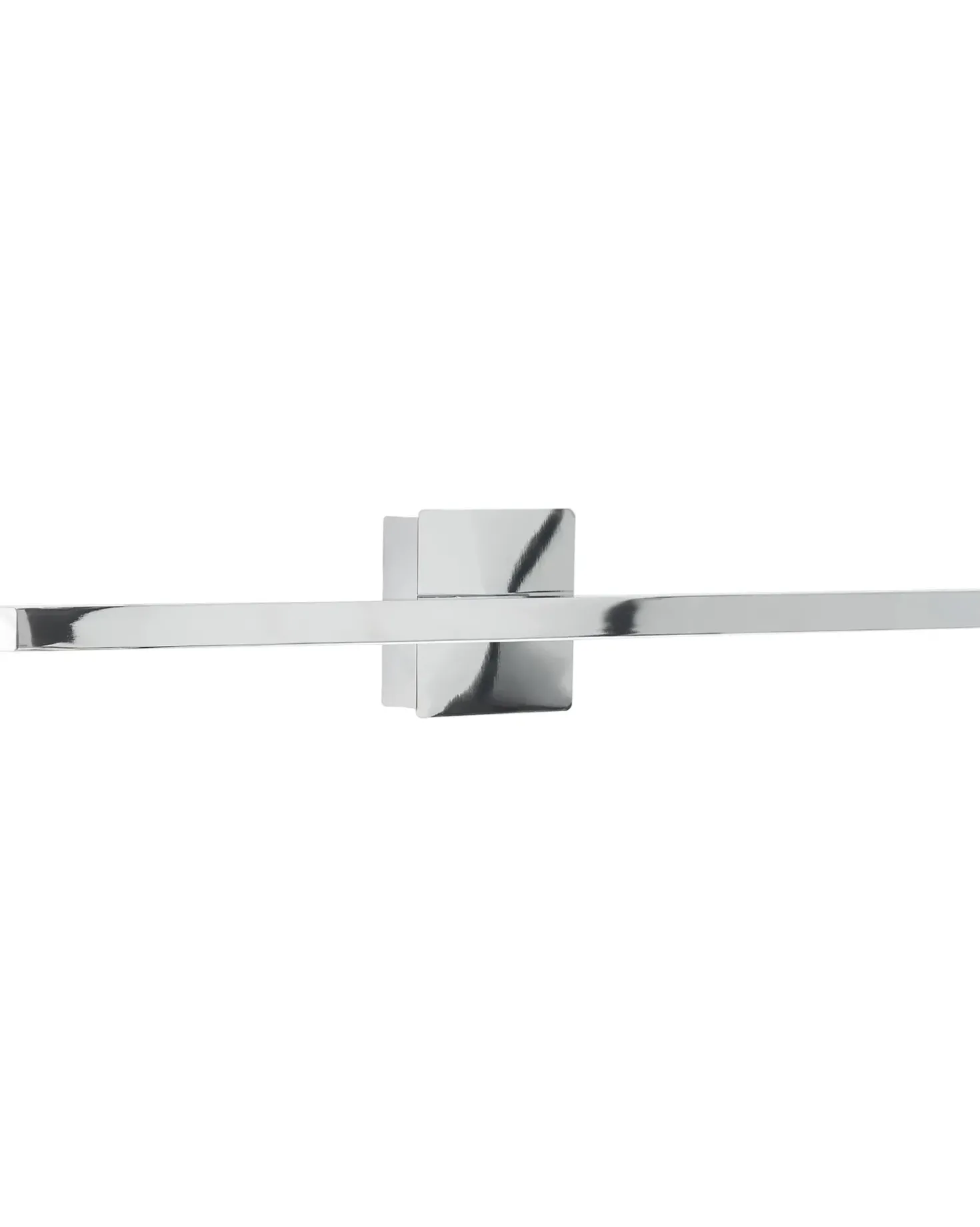 Billede og spejl LED-lys MARIZ Metal Sølv
