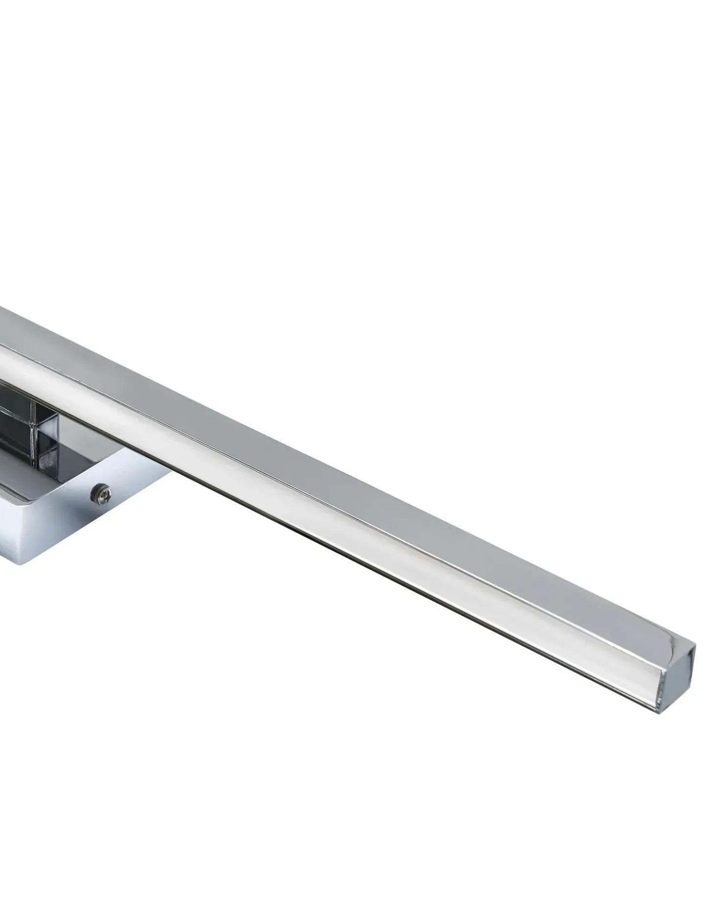 Billede og spejl LED-lys MARIZ Metal Sølv