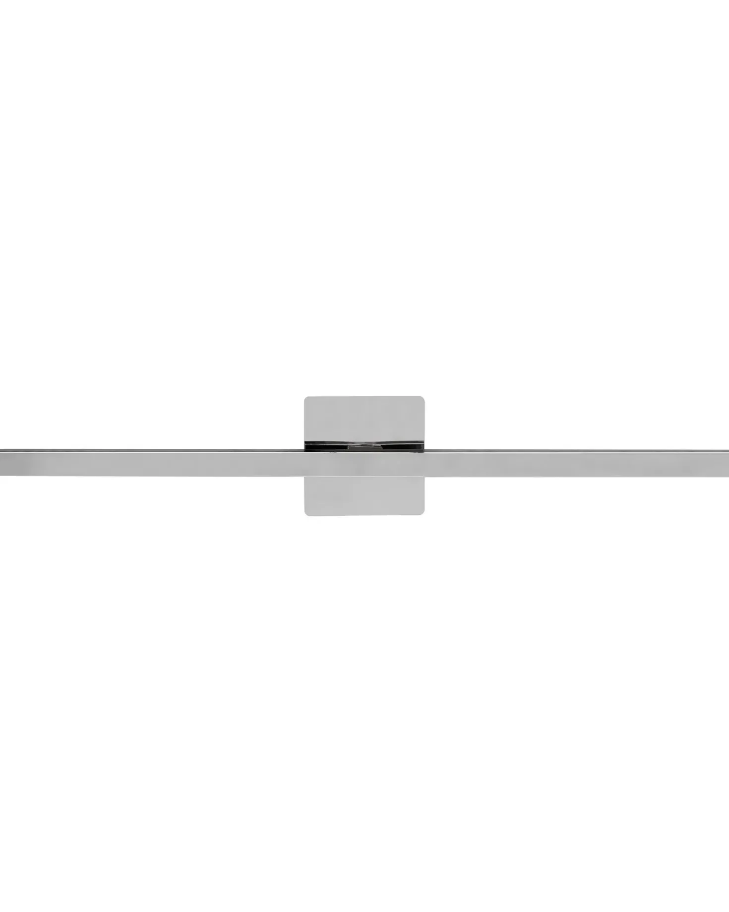 Billede og spejl LED-lys MARIZ Metal Sølv