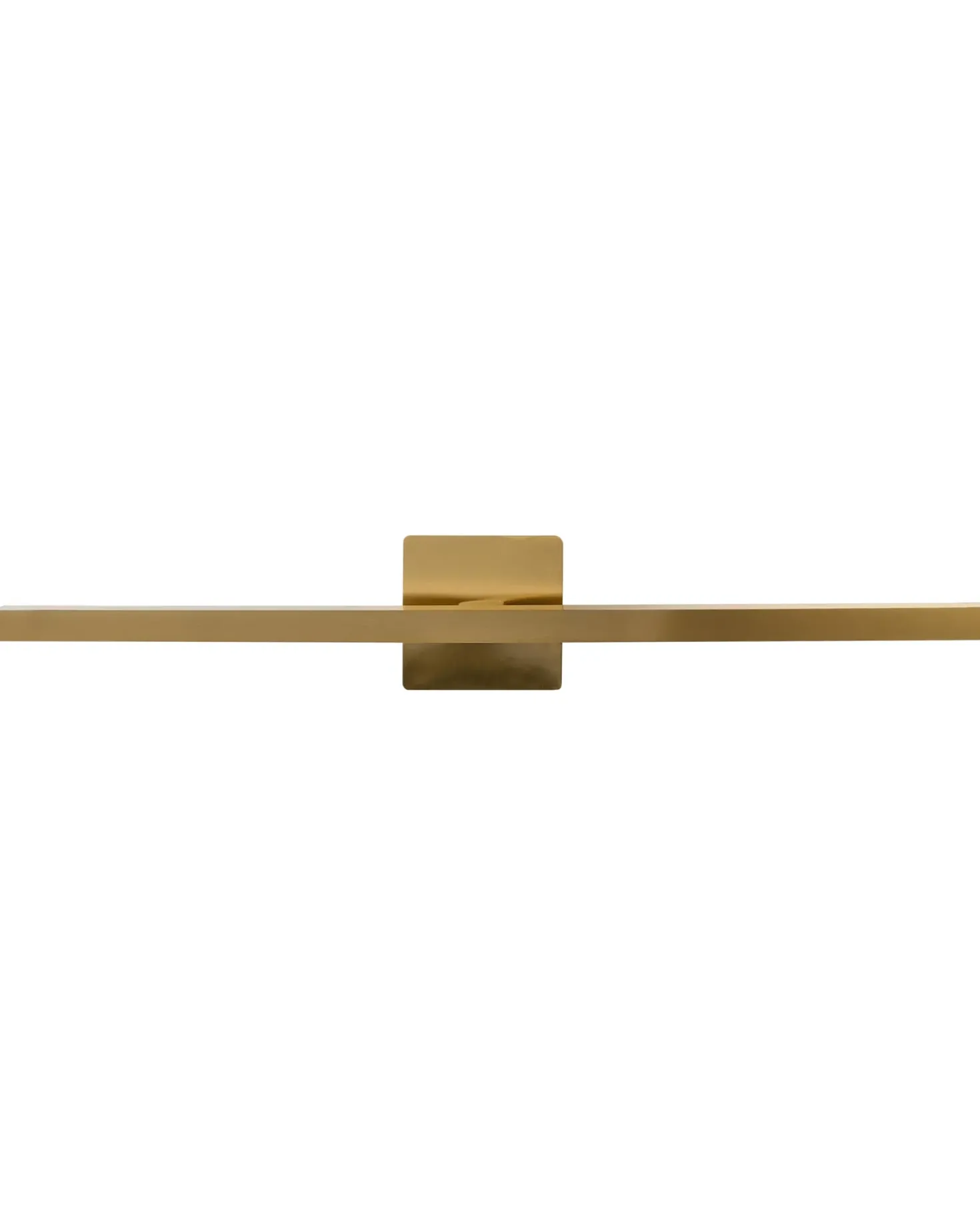 Billede og spejl LED-lys MARIZ Metal Guld