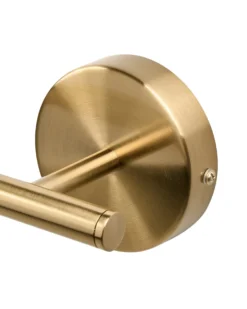 Billede og spejl LED-lys VOLOGNE Metal Guld