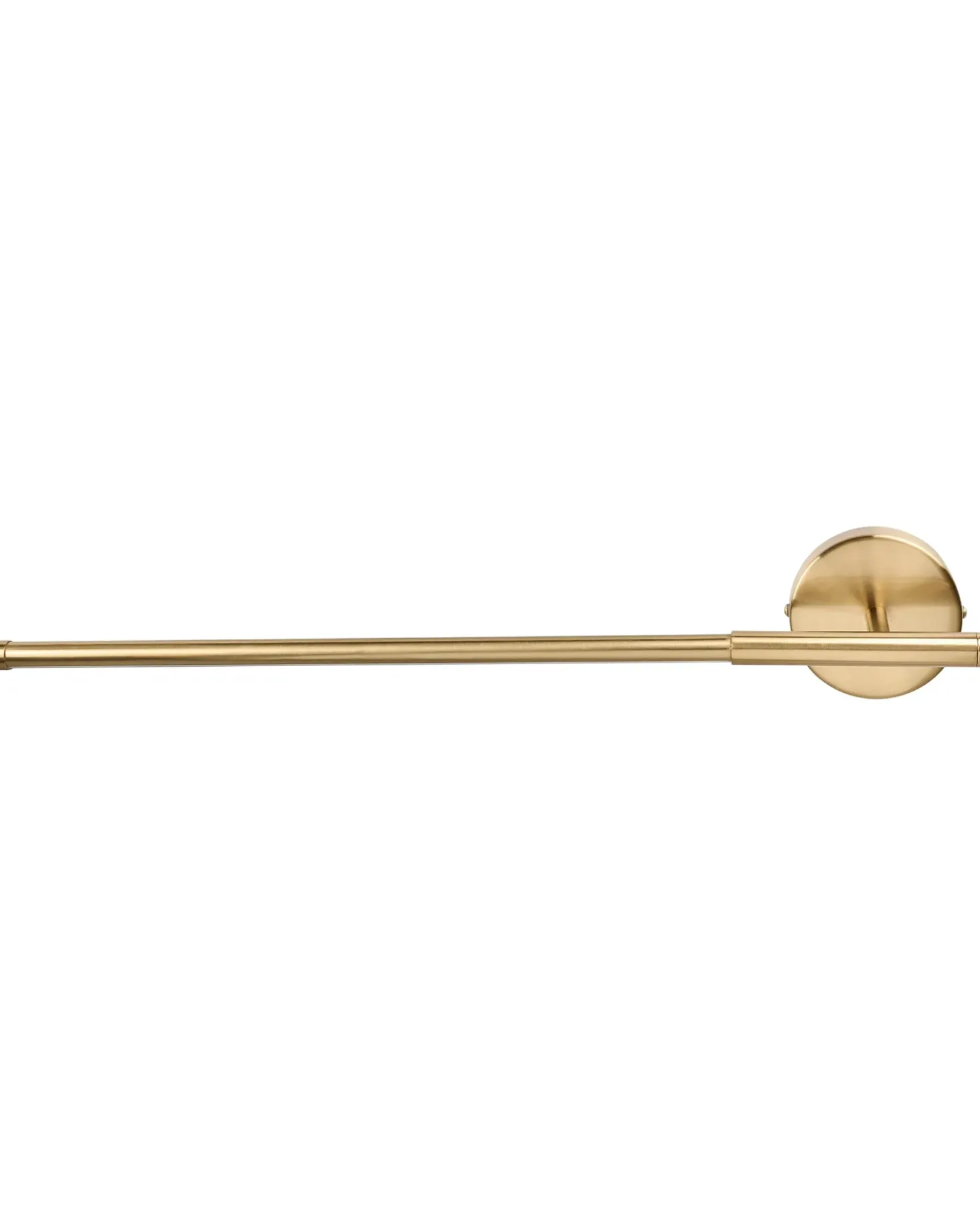 Billede og spejl LED-lys VOLOGNE Metal Guld