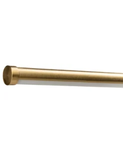 Billede og spejl LED-lys VOLOGNE Metal Guld
