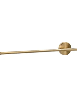 Billede og spejl LED-lys VOLOGNE Metal Guld
