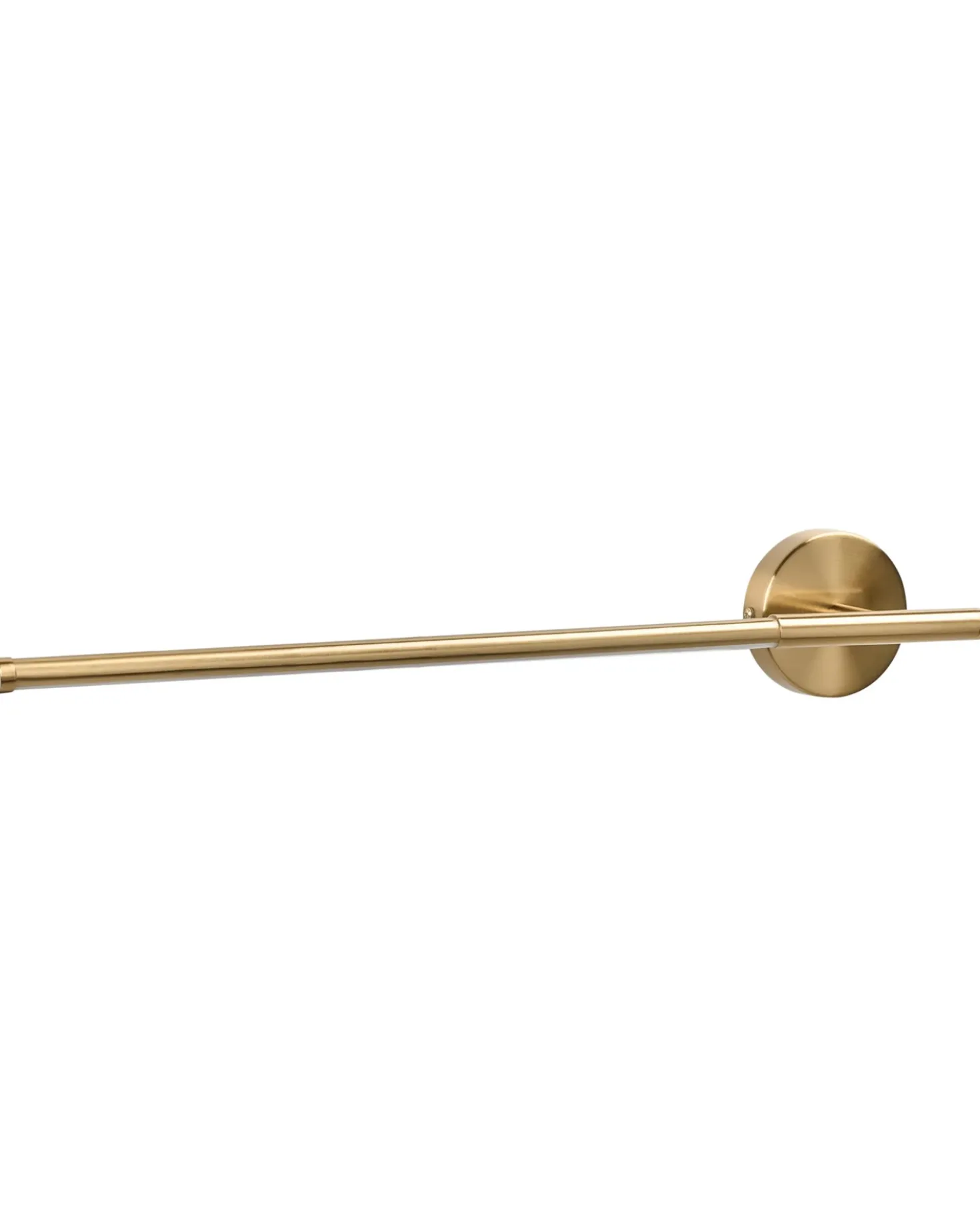 Billede og spejl LED-lys VOLOGNE Metal Guld