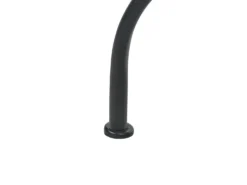 Bistro bord ANAPO 60 cm 60 cm Metal Sort