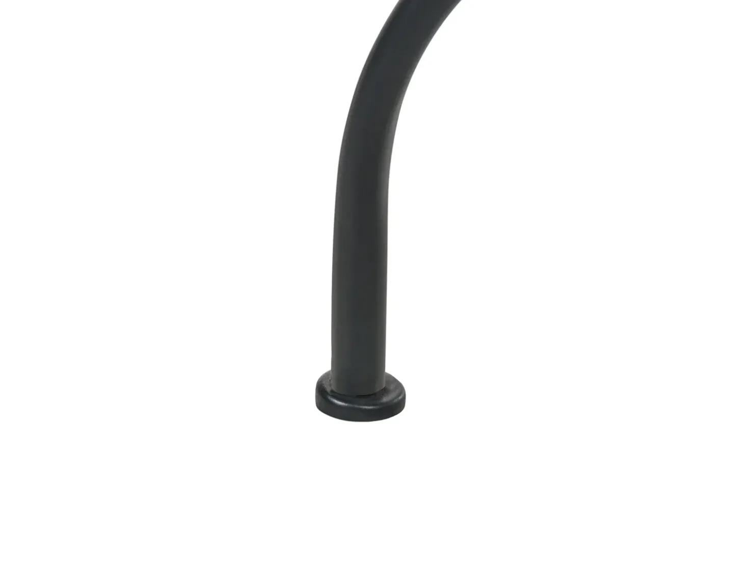 Bistro bord ANAPO 60 cm 60 cm Metal Sort