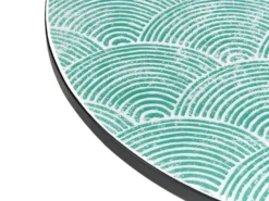 Bistro bord ANAPO 60 cm 60 cm Metal Sort