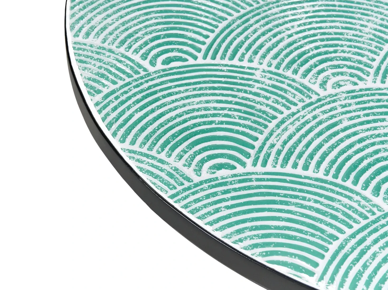 Bistro bord ANAPO 60 cm 60 cm Metal Sort