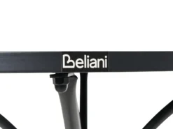 Bistro bord ANAPO 60 cm 60 cm Metal Sort