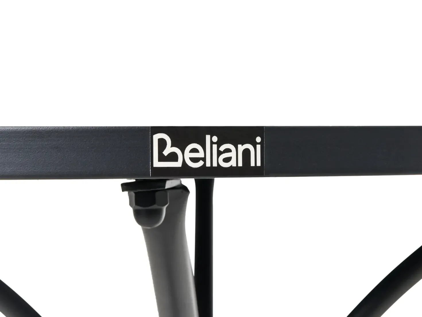 Bistro bord ANAPO 60 cm 60 cm Metal Sort