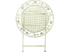 Bistro bord BIVIO 70 cm 70 cm Metal Lysegrøn