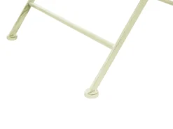 Bistro bord BIVIO 70 cm 70 cm Metal Lysegrøn
