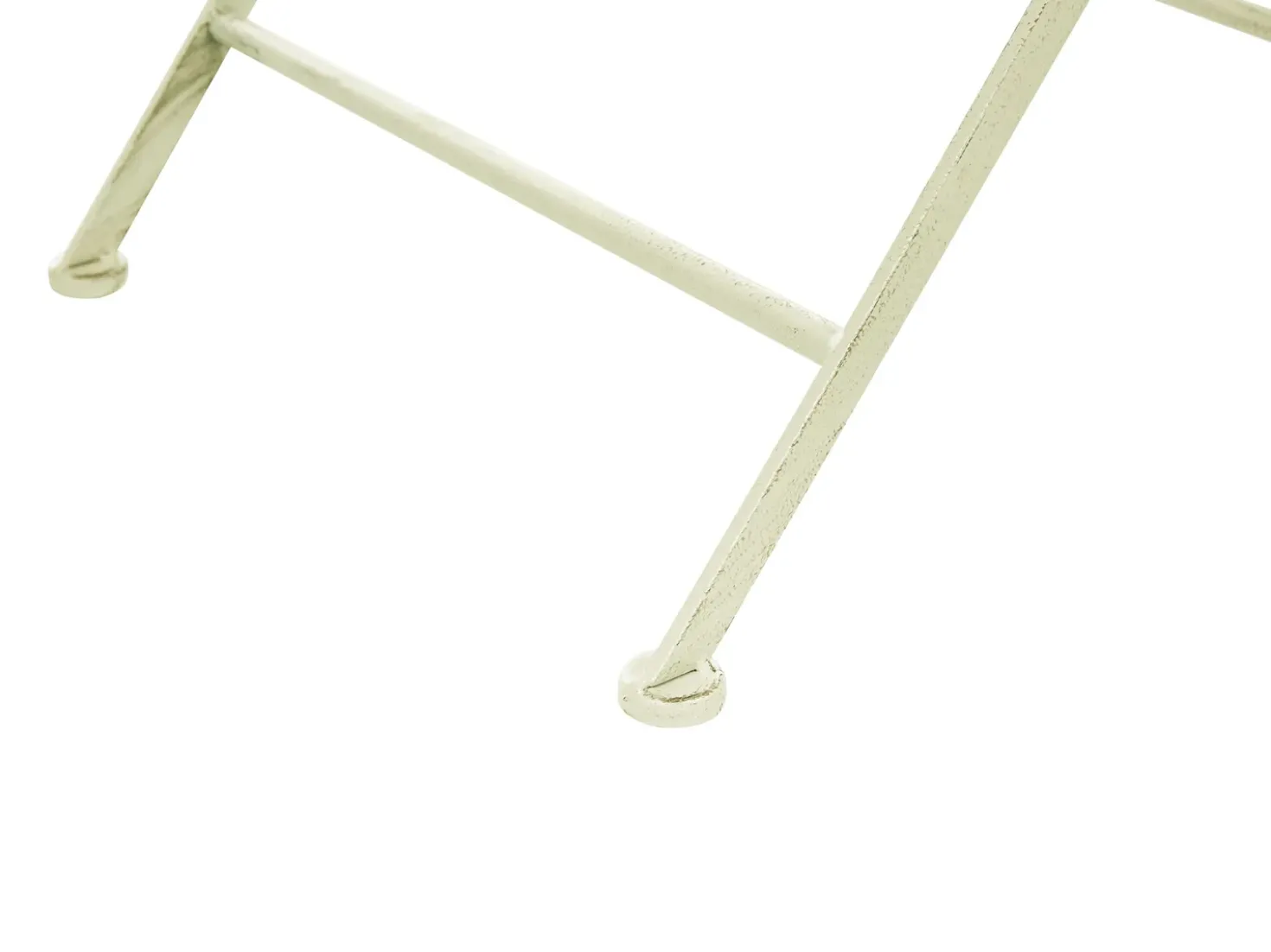 Bistro bord BIVIO 70 cm 70 cm Metal Lysegrøn