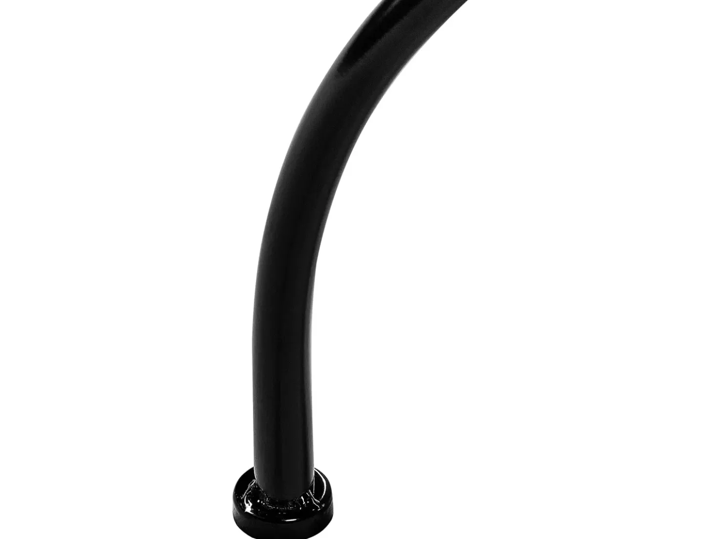 Bistro bord CARPINO 60 cm 60 cm Sort