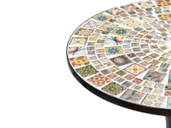 Bistro bord CASARIO 60 cm 60 cm Sort