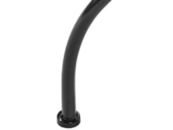 Bistro bord CIVITA 60 cm 60 cm Metal Sort