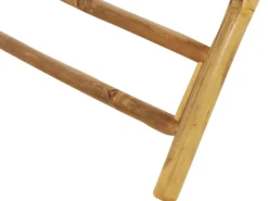 Bistro bord MOLISE 85 cm 85 cm Bambus Lysebrun
