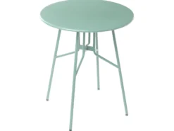 Bistro bord TALTAL 64 cm 64 cm Metal Lysegrøn
