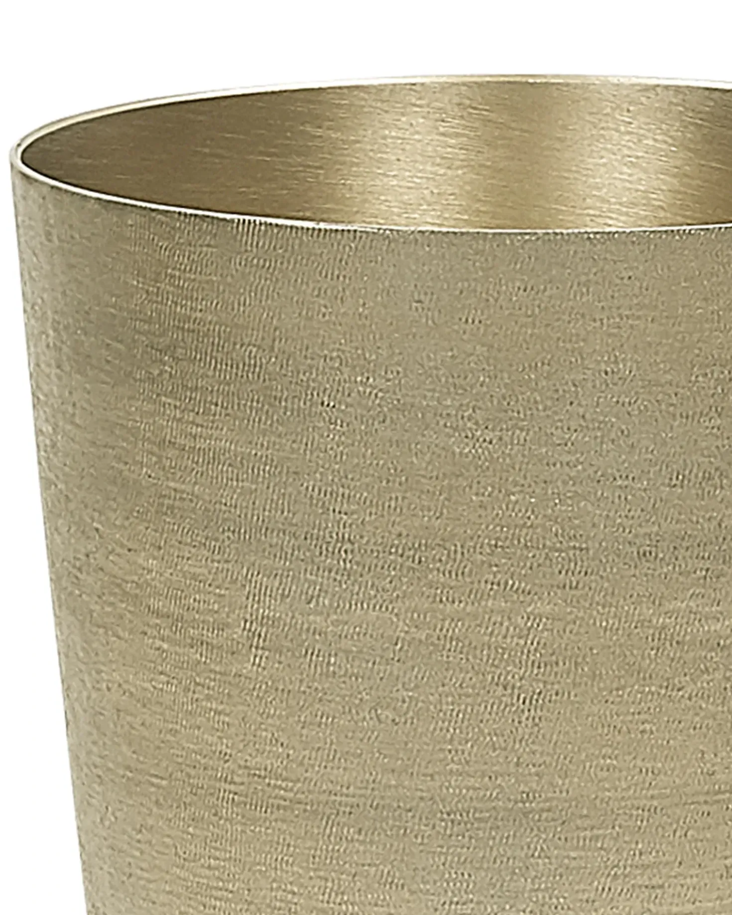 Blomstervase AMRIT Metal 31 cm Guld