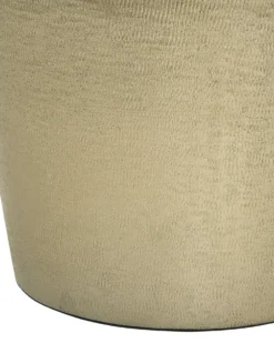 Blomstervase AMRIT Metal 31 cm Guld