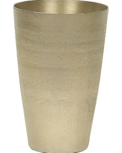 Blomstervase AMRIT Metal 31 cm Guld