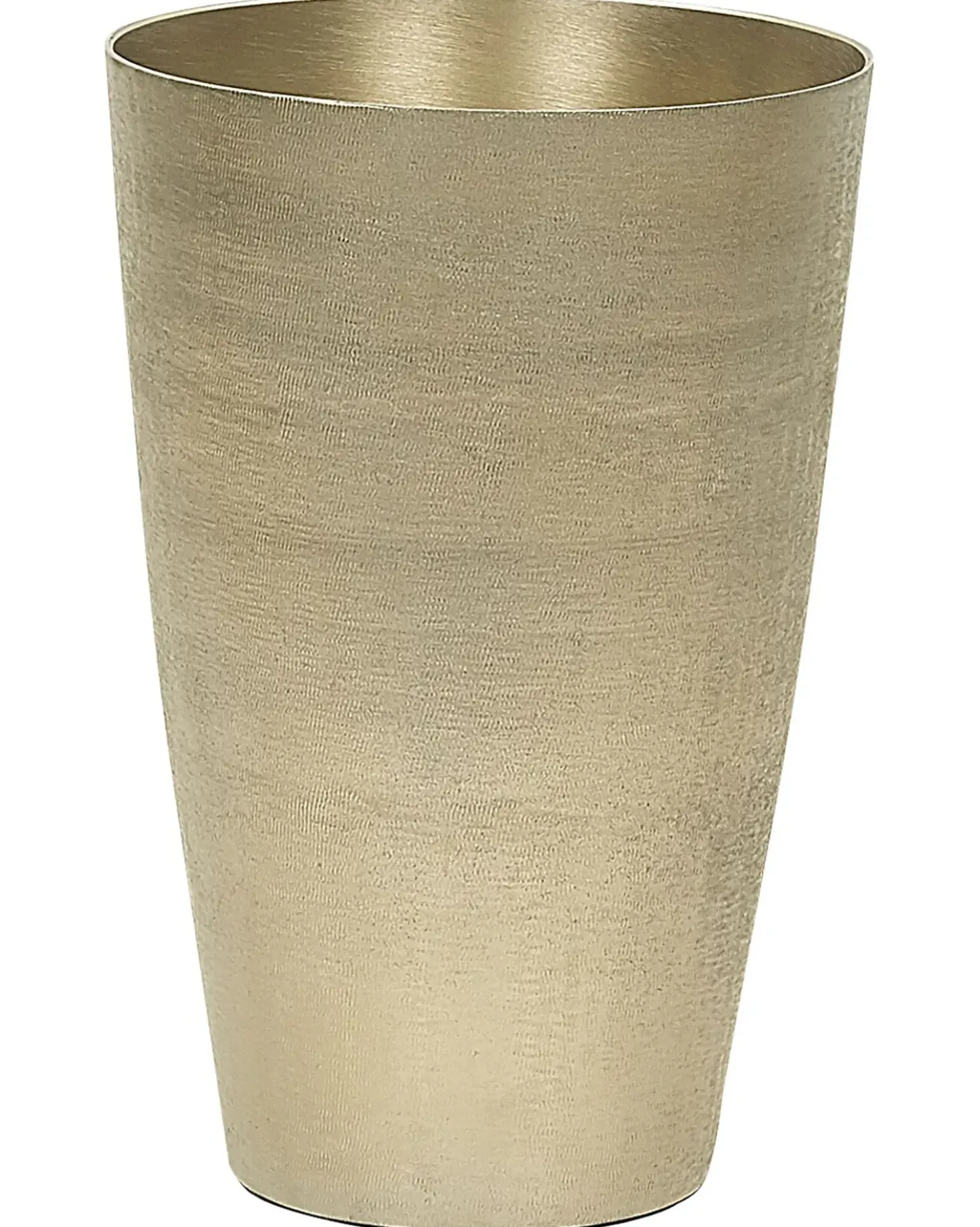 Blomstervase AMRIT Metal 31 cm Guld