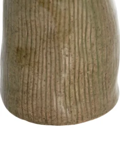Blomstervase CALAMUS Stentøj 28 cm Grøn