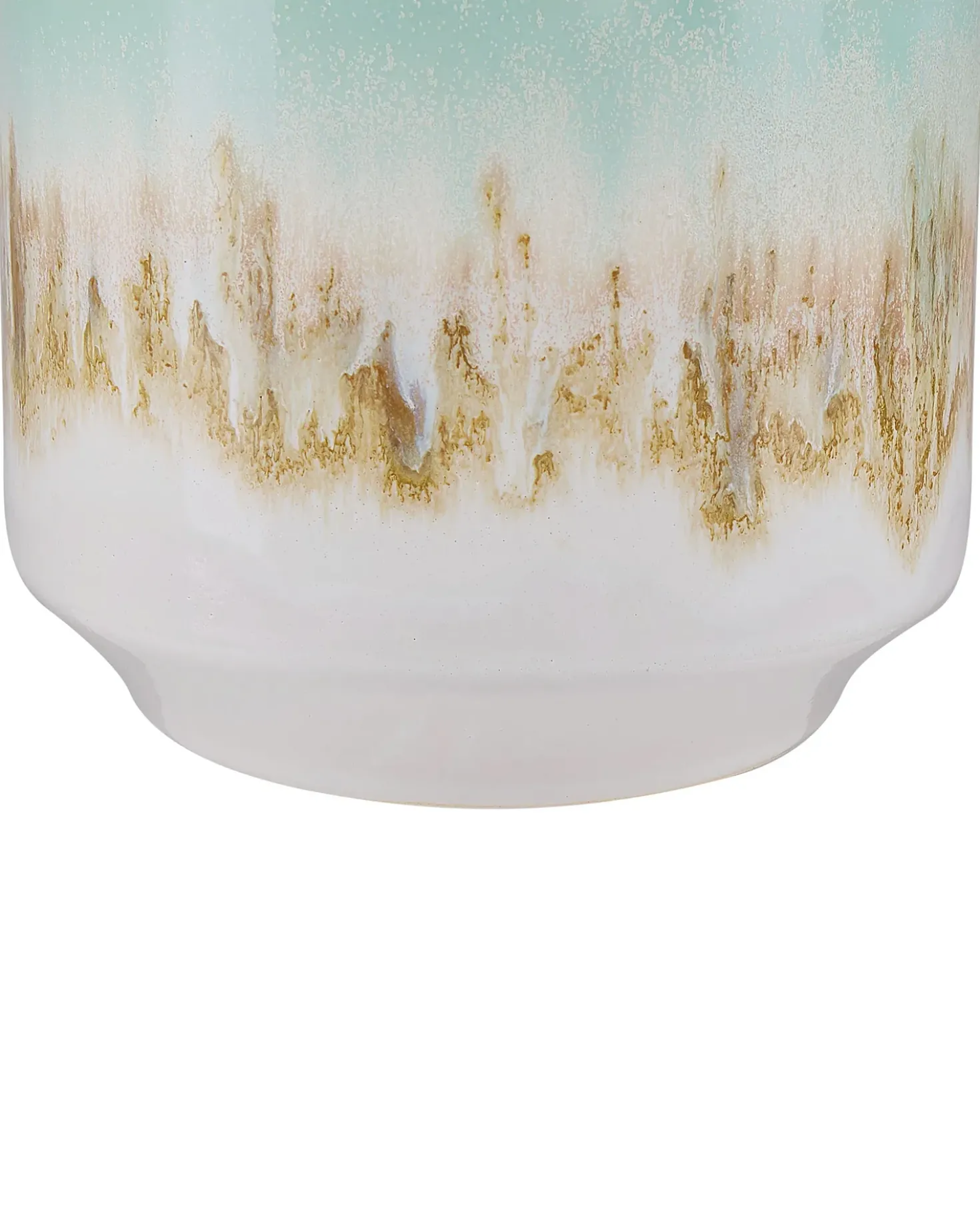 Blomstervase CYME Stentøj 15 cm Mintgrøn