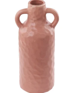 Blomstervase DRAMA Keramik 24 cm Pastellrosa