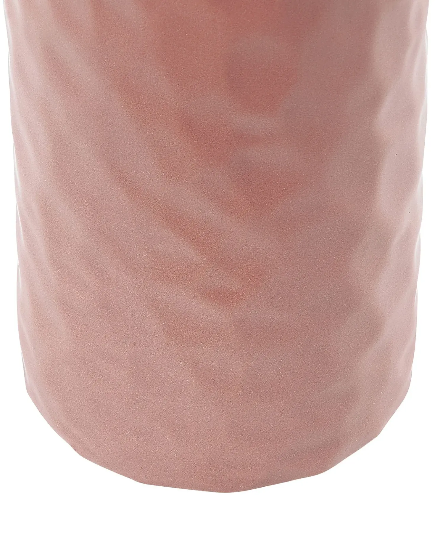 Blomstervase DRAMA Keramik 24 cm Pastellrosa