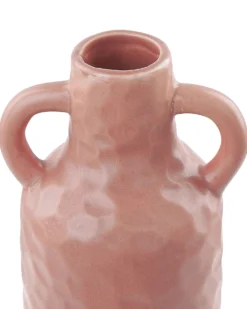 Blomstervase DRAMA Keramik 24 cm Pastellrosa